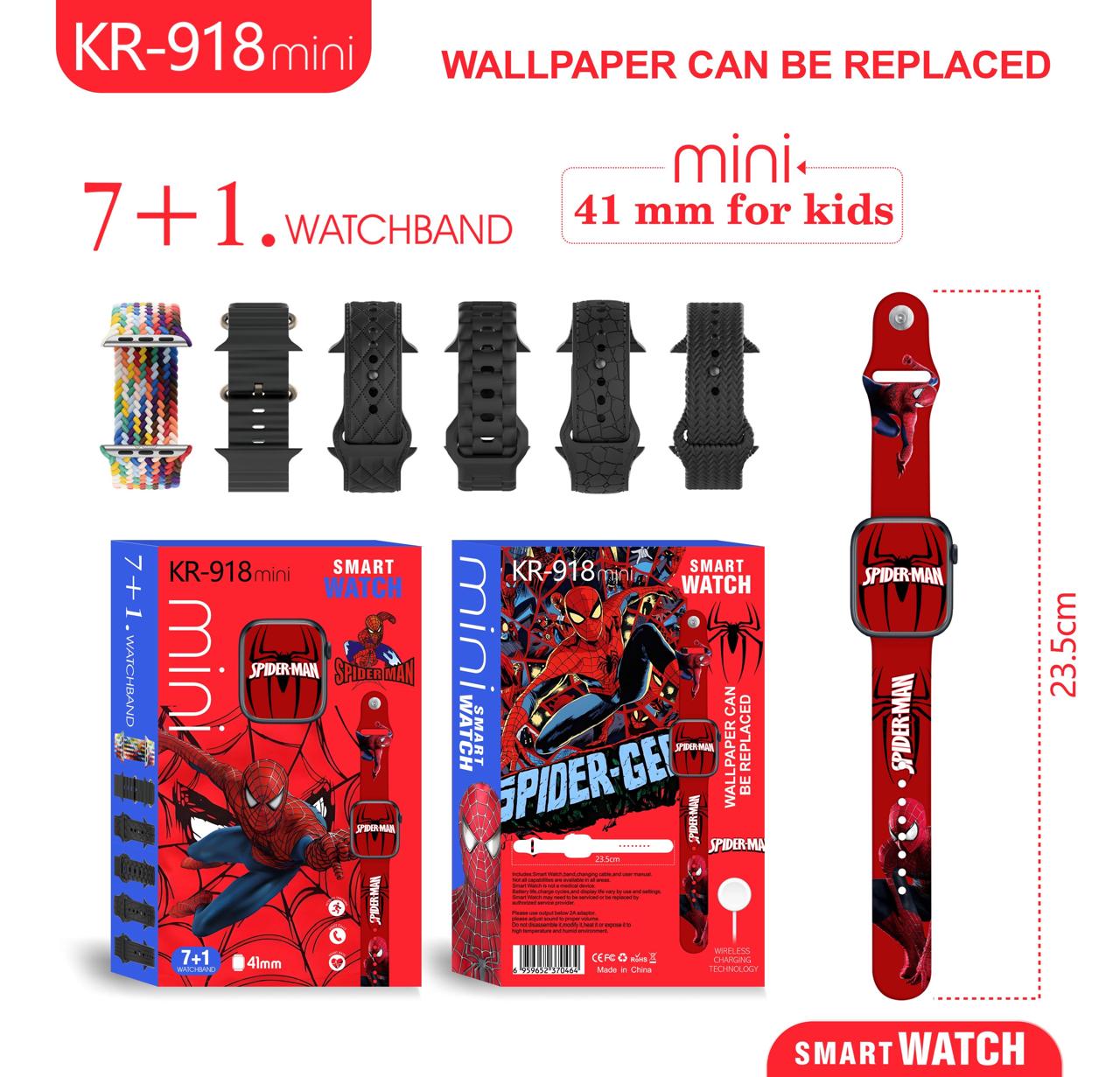 Miniatura 3 de Reloj Smart Kids KR918 Mini
